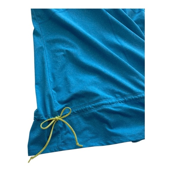 MEC | Racerback Tank Top Blue With Drawstring Waist - Size XS - Picture 3 of 10